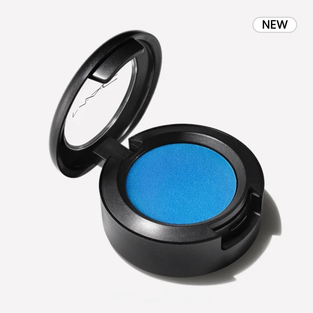 MAC Triennial Wave Bright Blue Cool Undertone Eyeshadow Brand New In Box